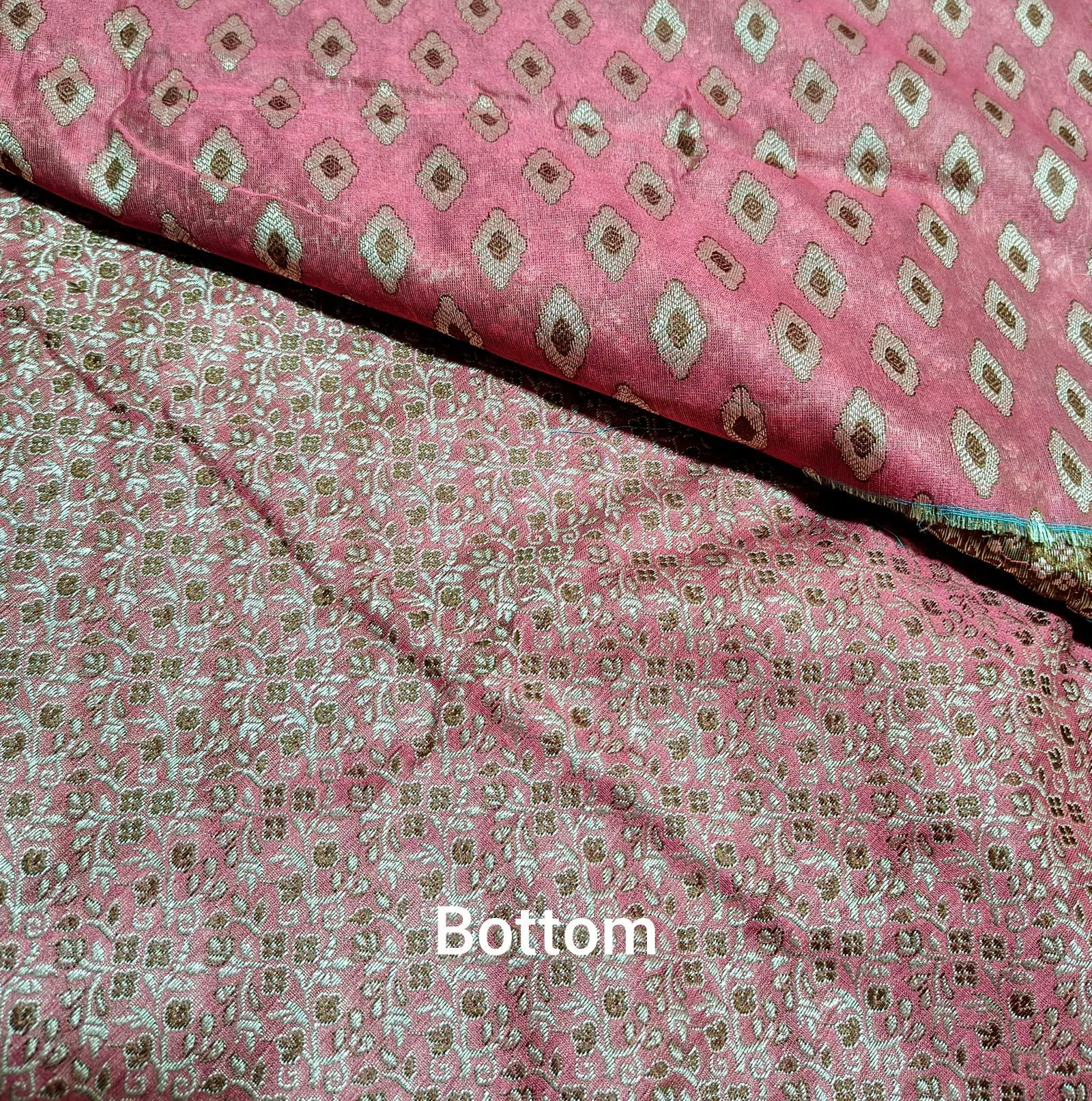 Allover Resham Weaving Suit view 5