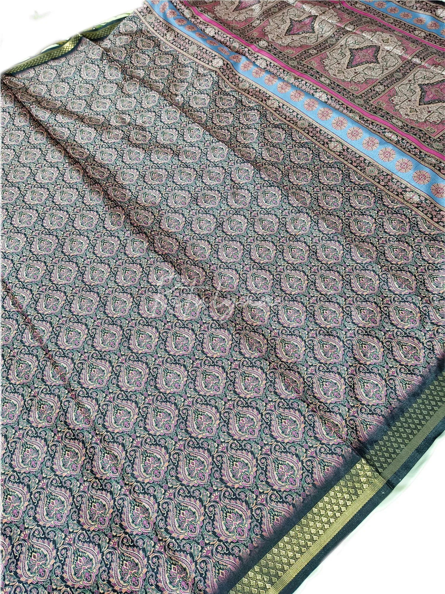 Digital Print Saree view 2