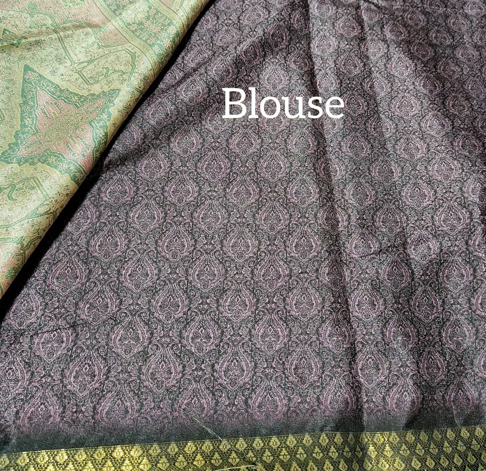 Digital Print Saree view 4