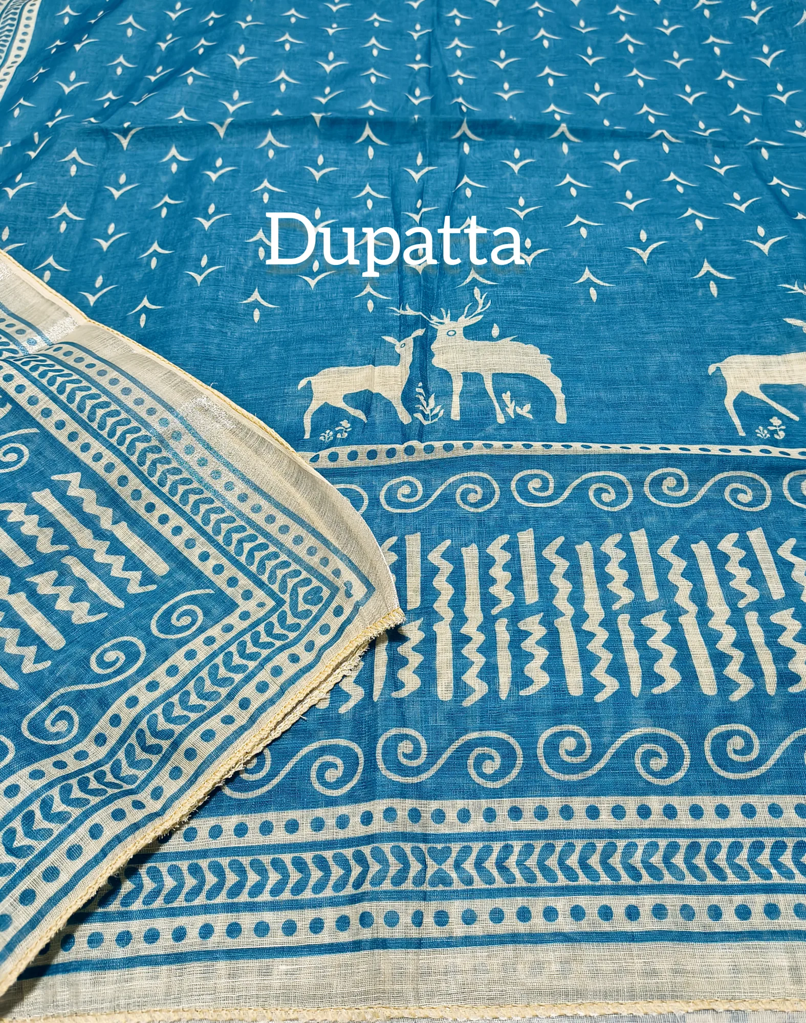 Printed Soft Cotton Suit view 6