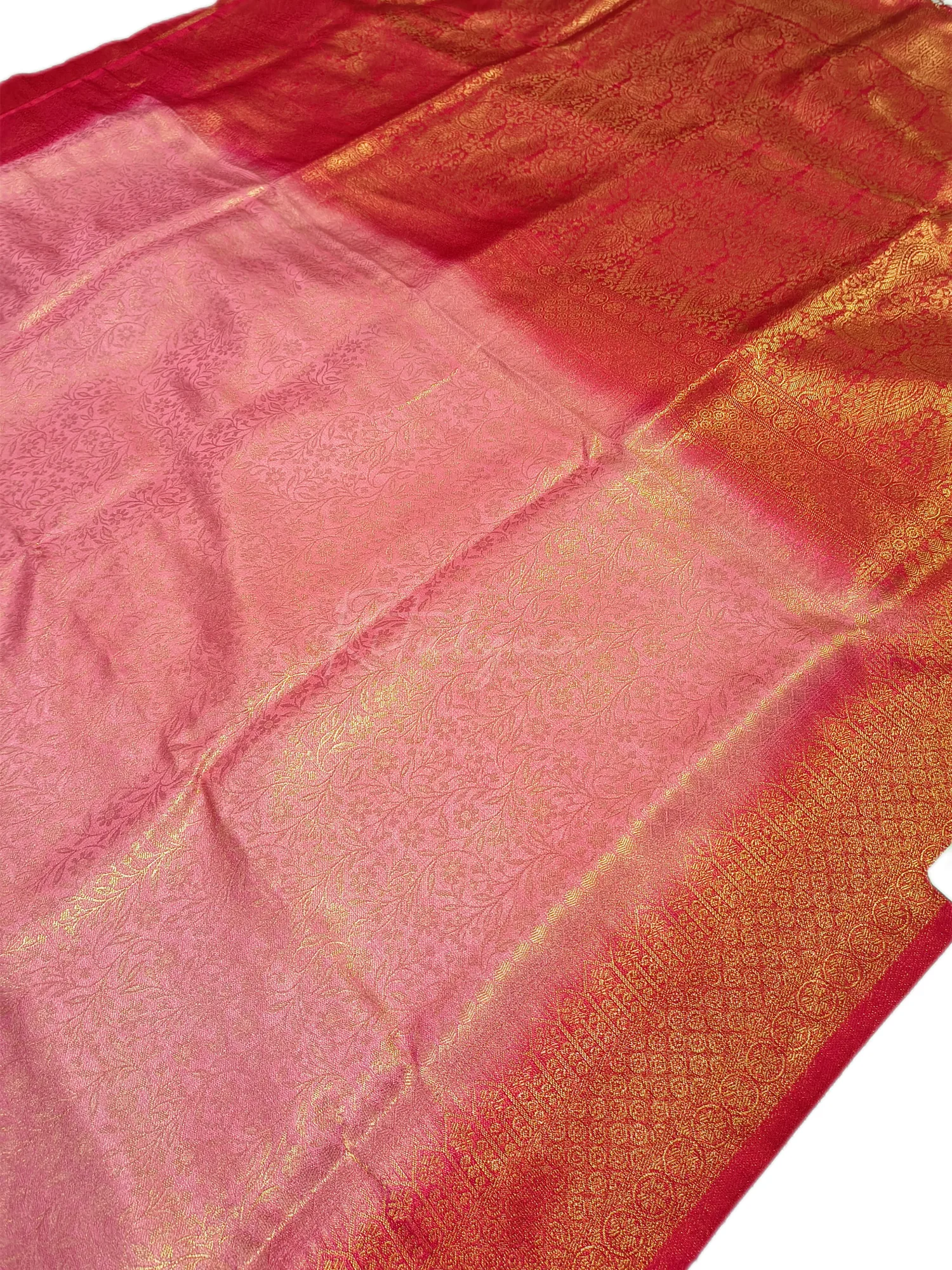Silk Allover Zari Saree view 2