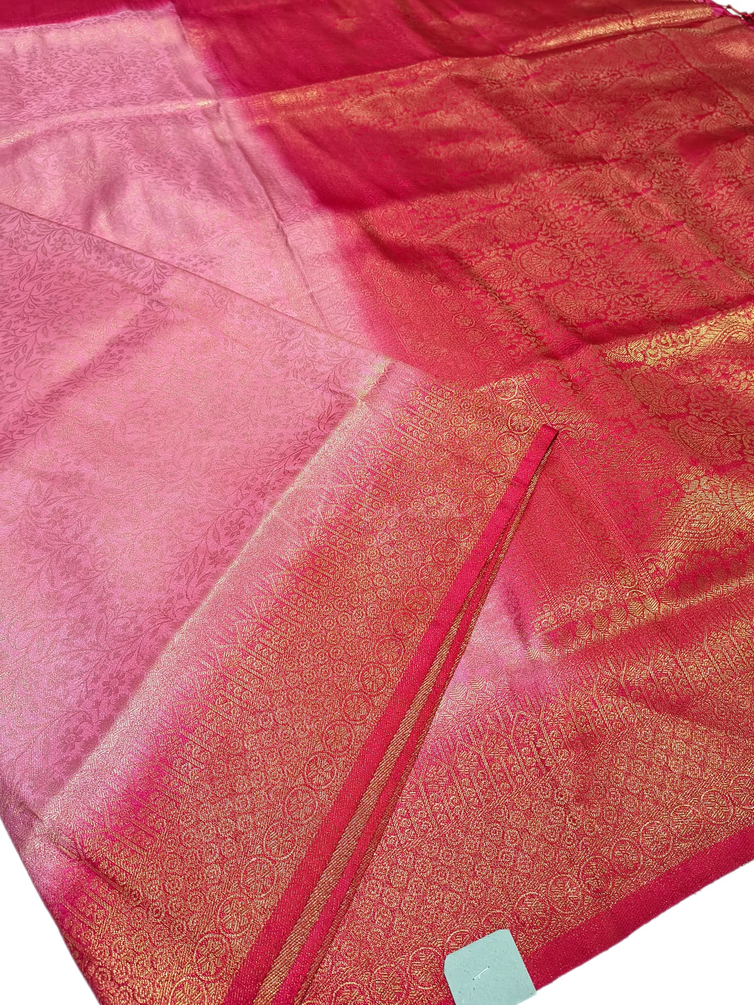 Silk Allover Zari Saree view 3