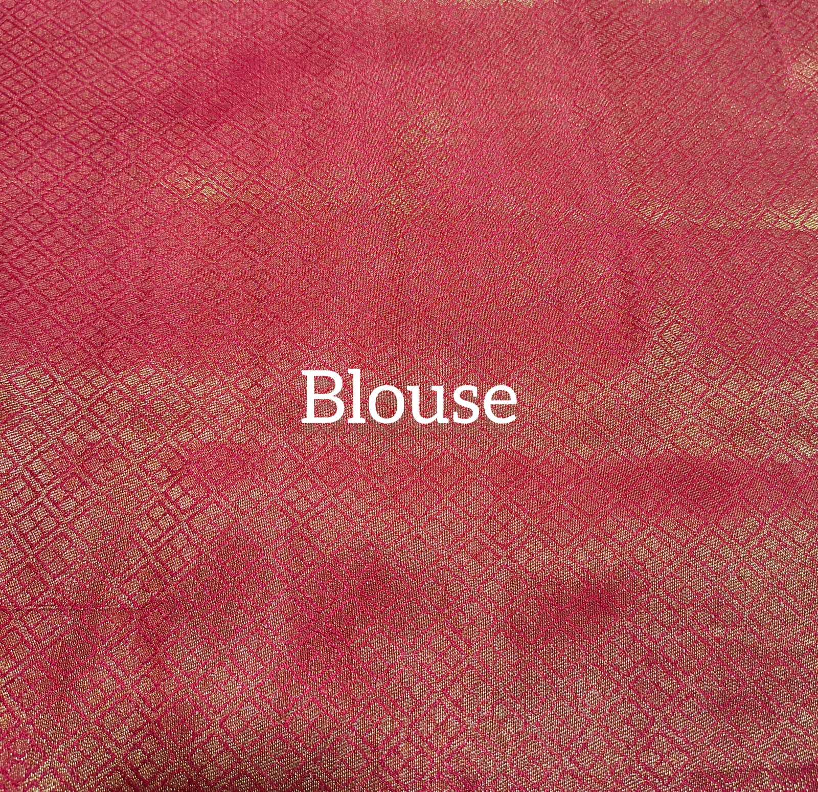 Silk Allover Zari Saree view 4