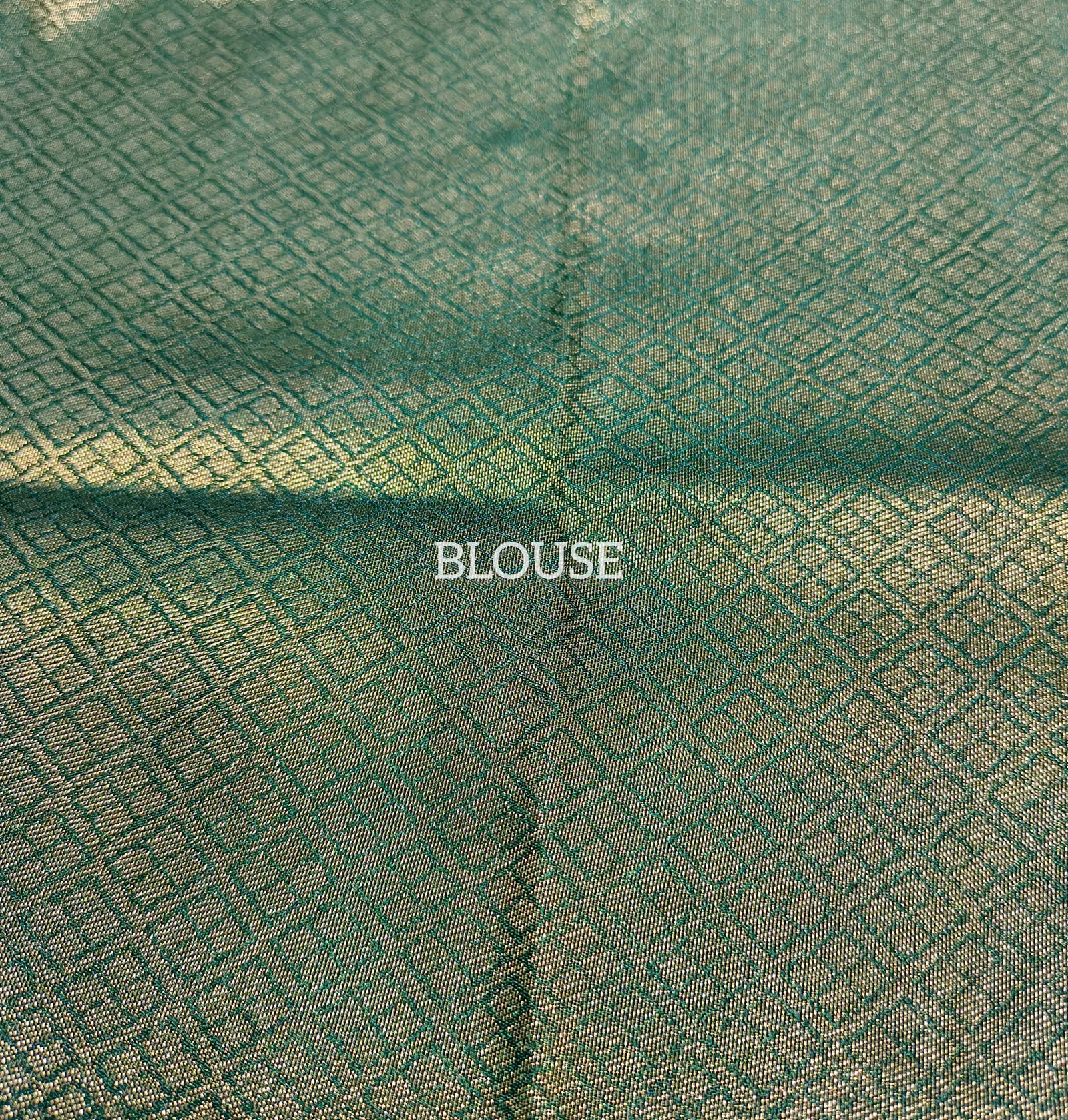 Allover Zari Silk Saree view 5