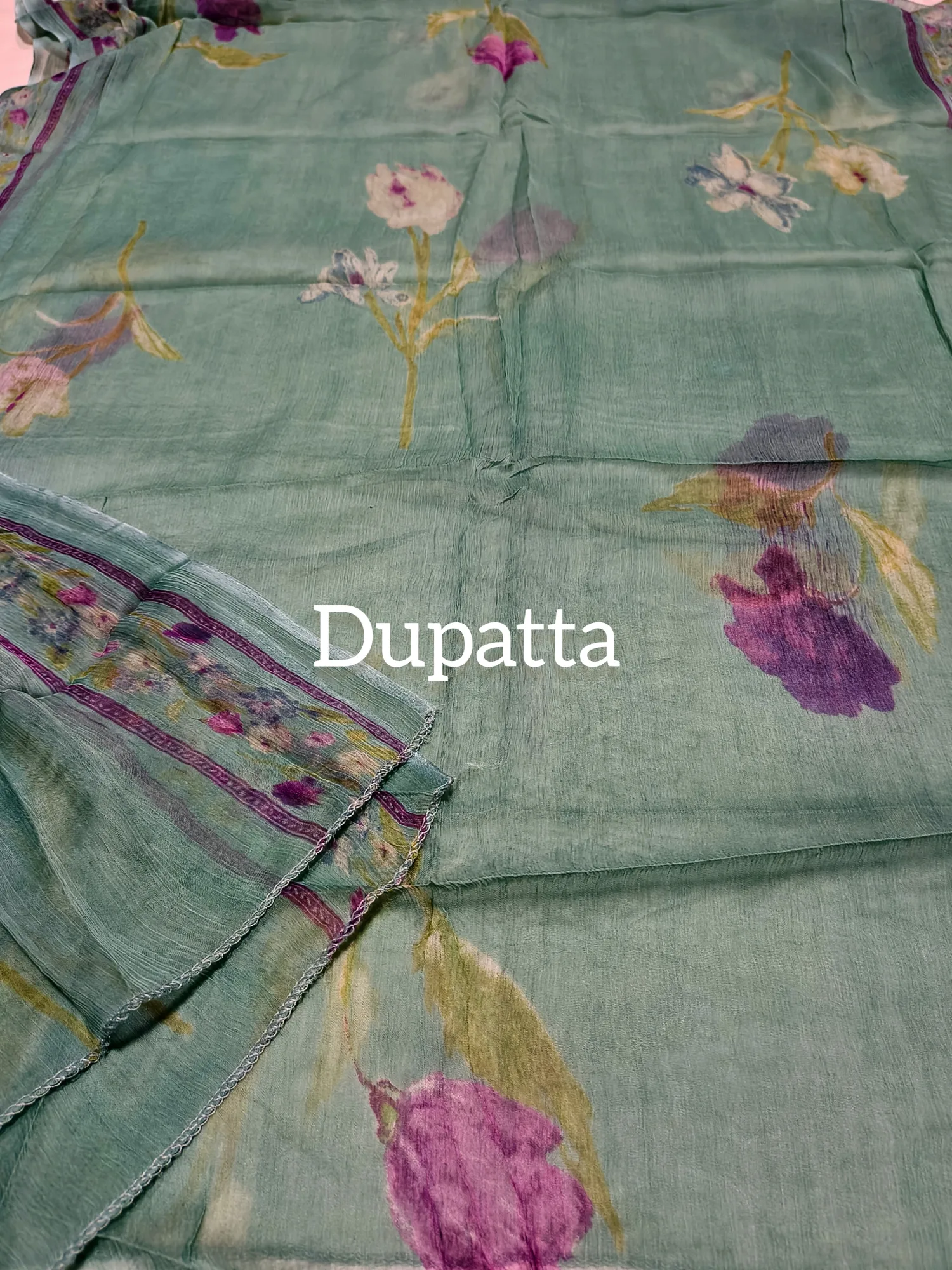 Pure Cotton Printed Suit view 4