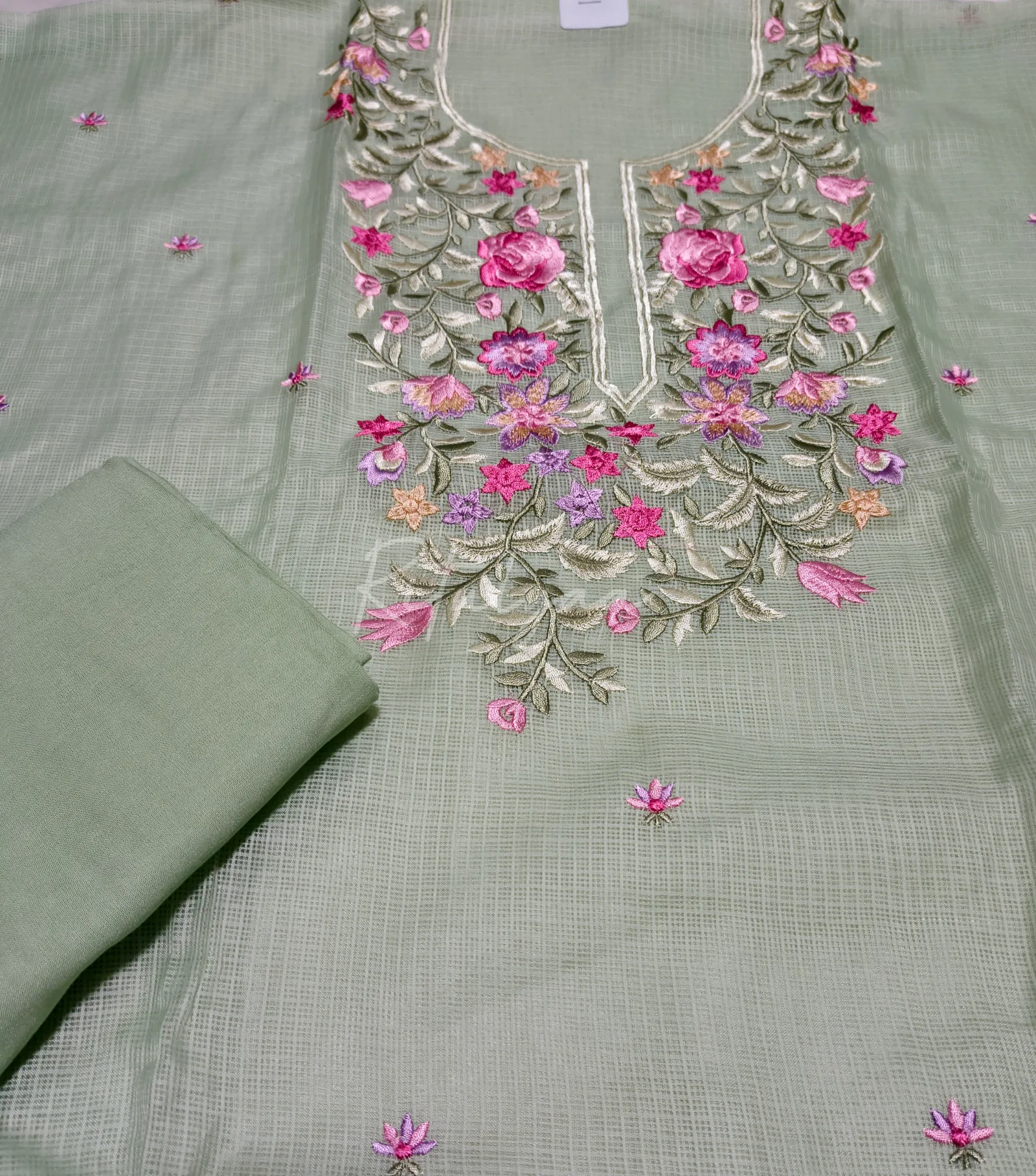 Premium Kota Doria Suit view 3