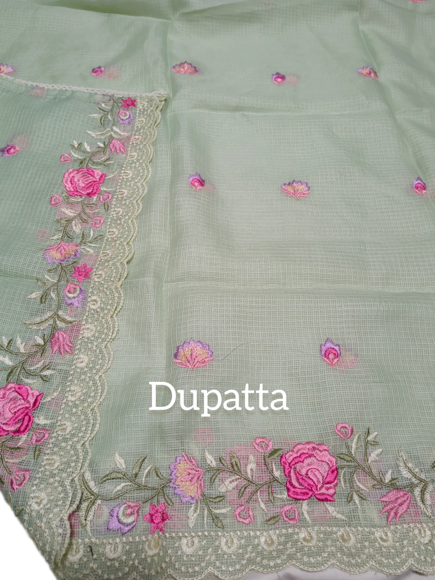 Premium Kota Doria Suit view 6