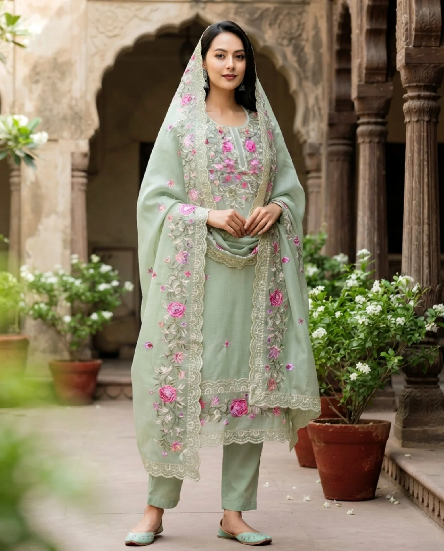 Premium Kota Doria Suit