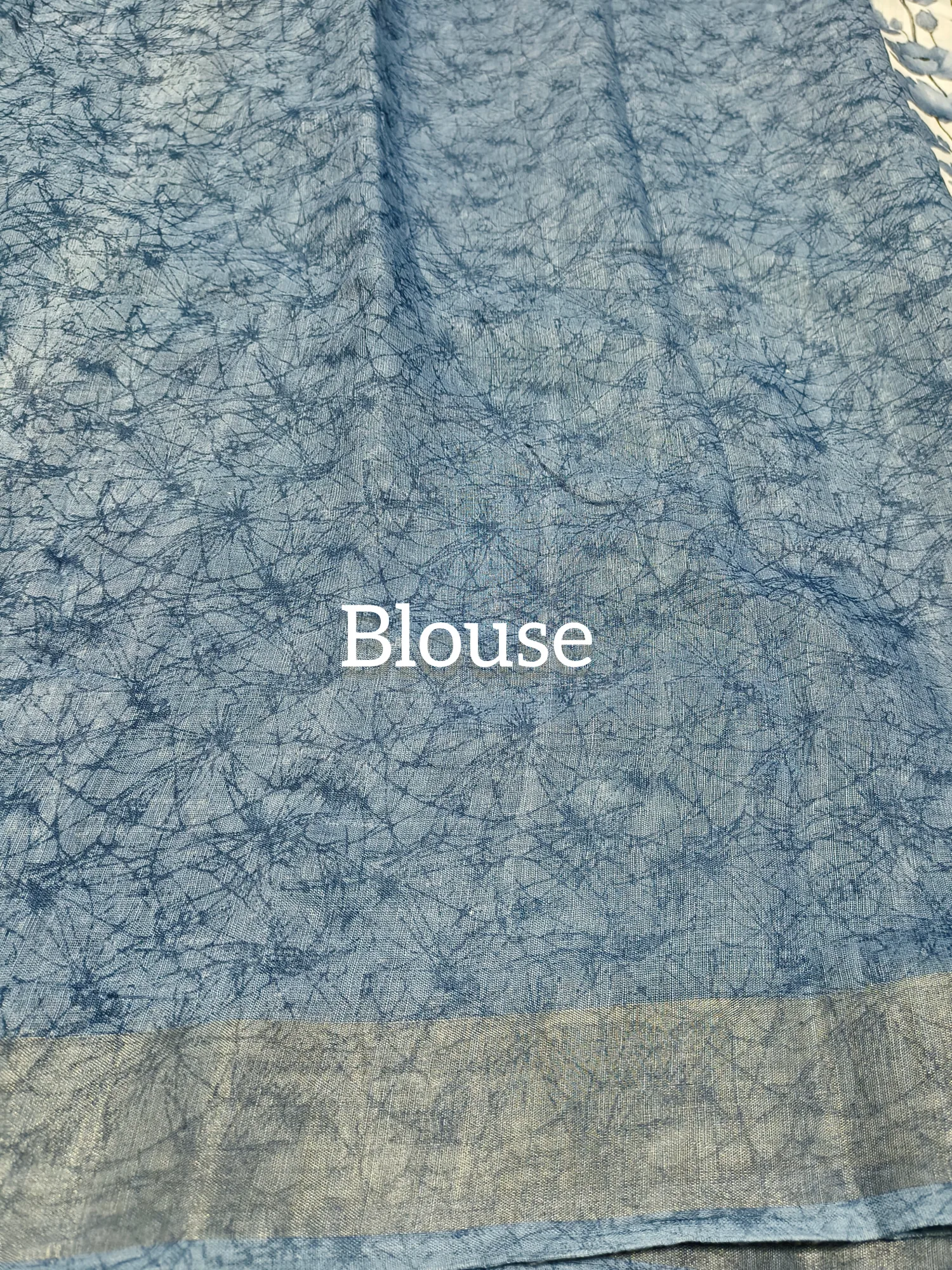Printed Soft Cotton Saree view 5
