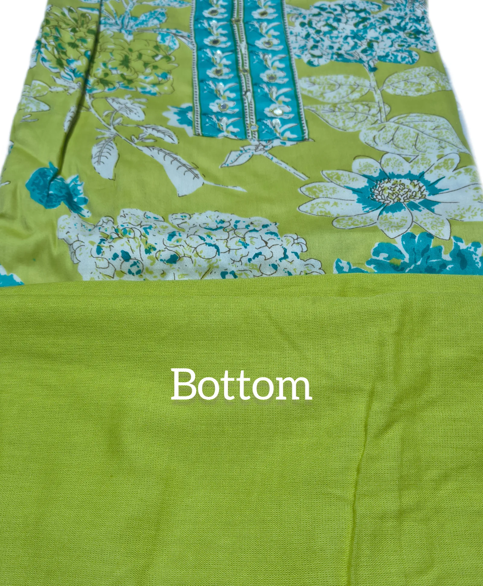 Printed Cotton Suit view 4