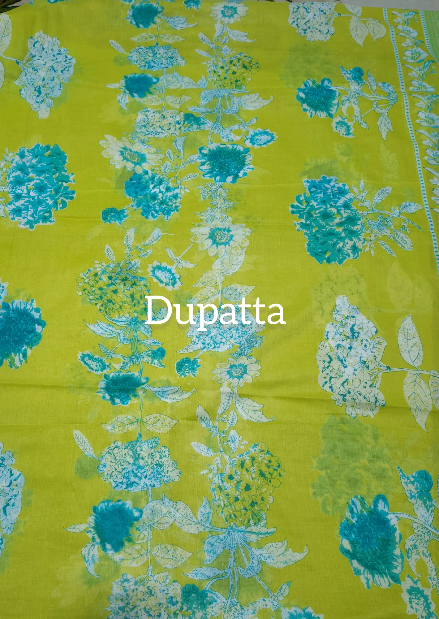 Printed Cotton Suit view 5