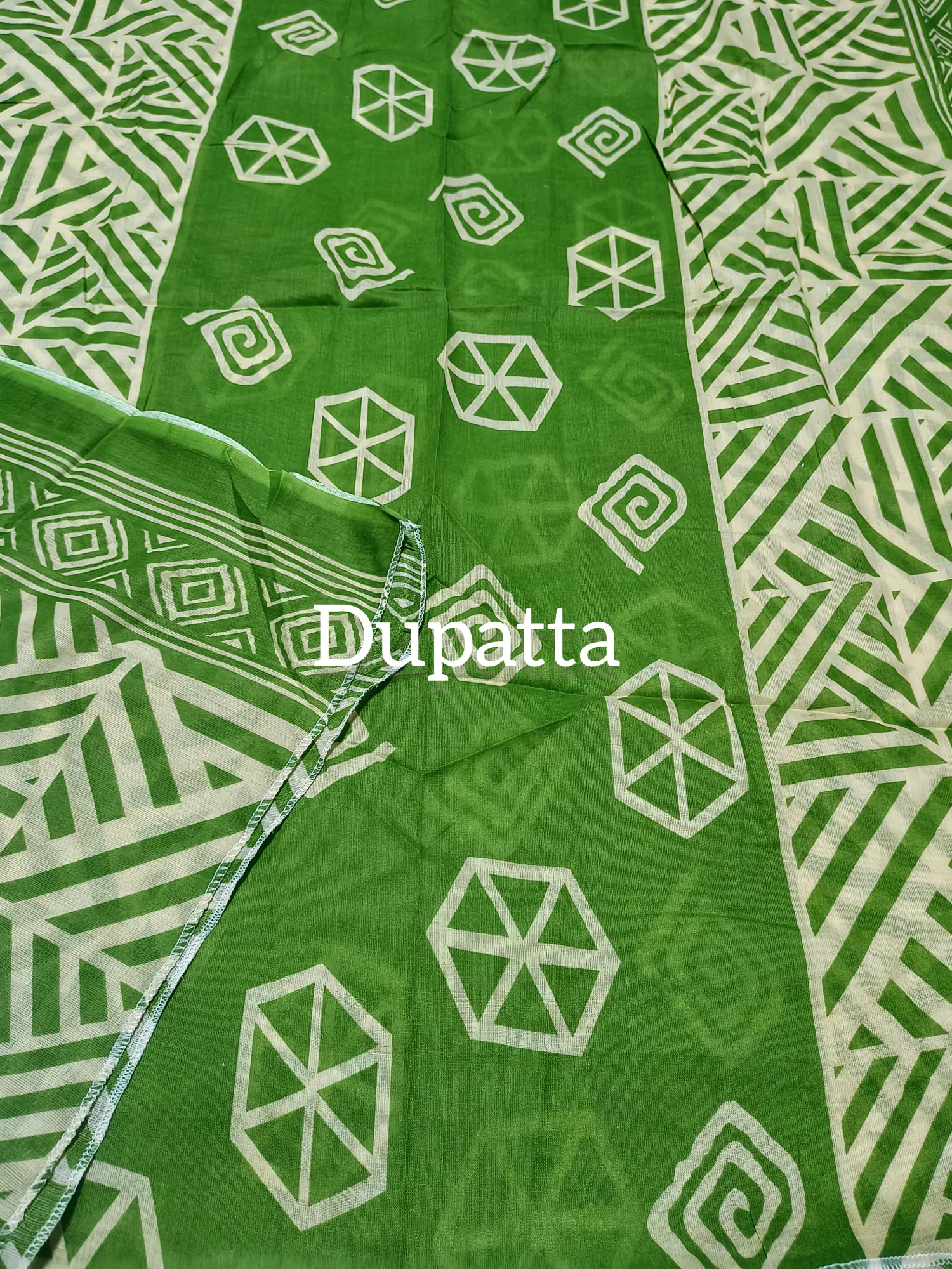 Printed Suit Neck Embroidery view 6