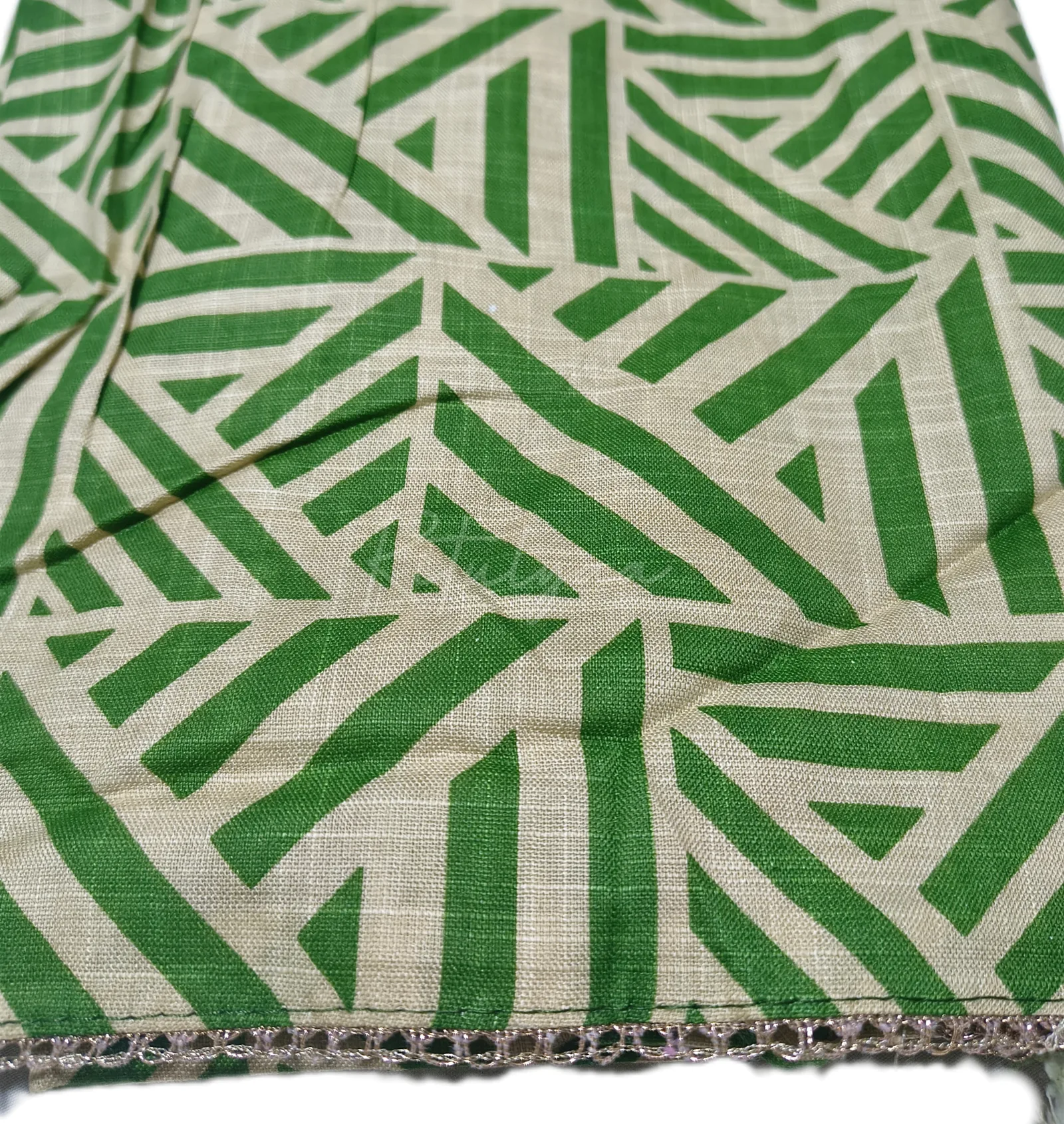 Printed Suit Neck Embroidery view 5