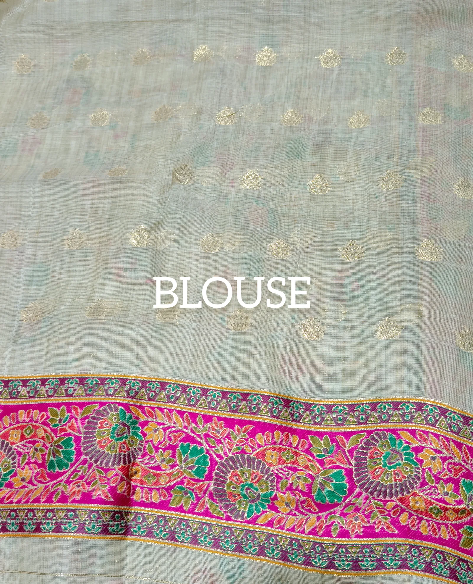 Premium Meenakari Work Saree view 5