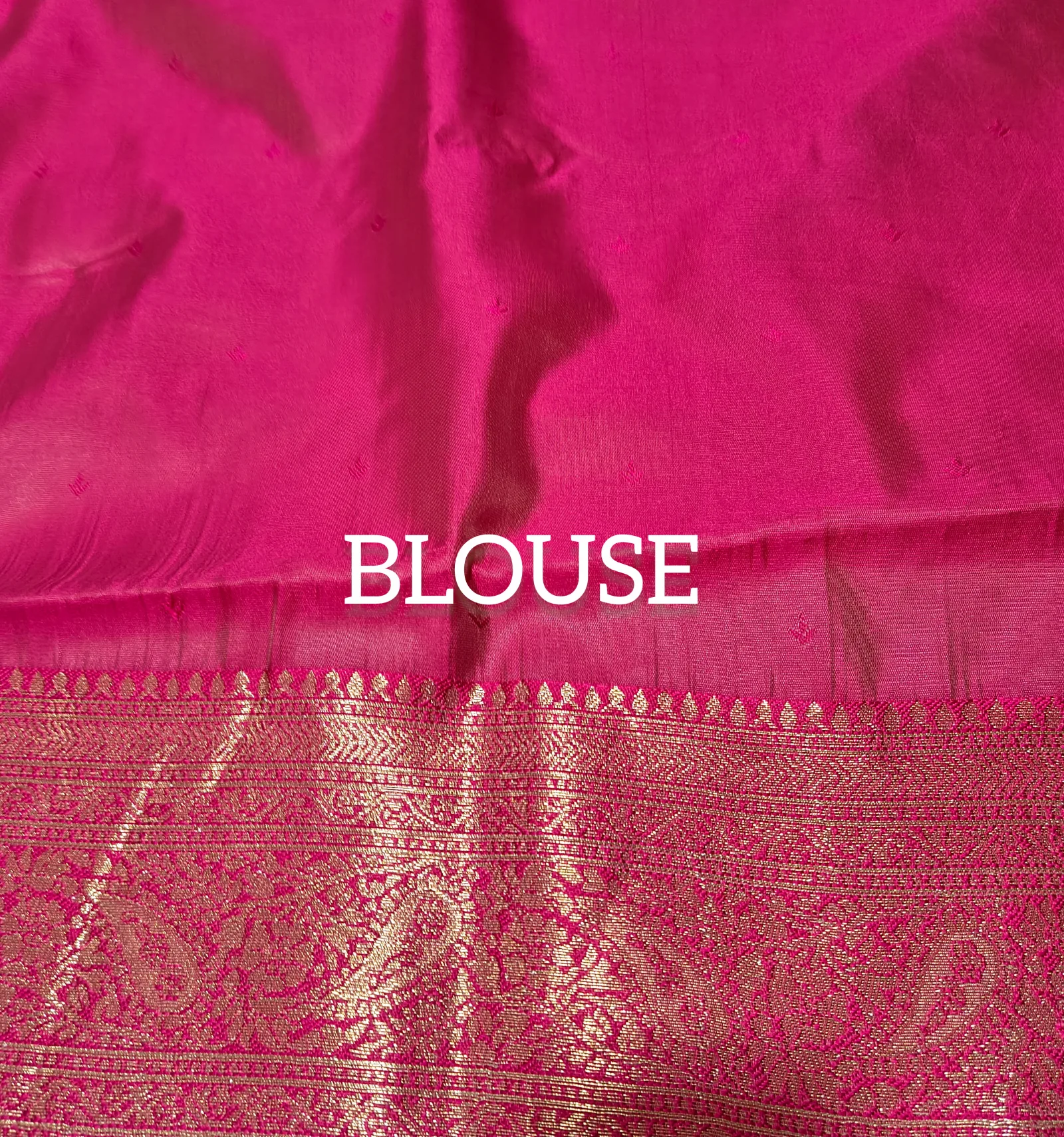 Chanderi Allover Boota Saree view 4