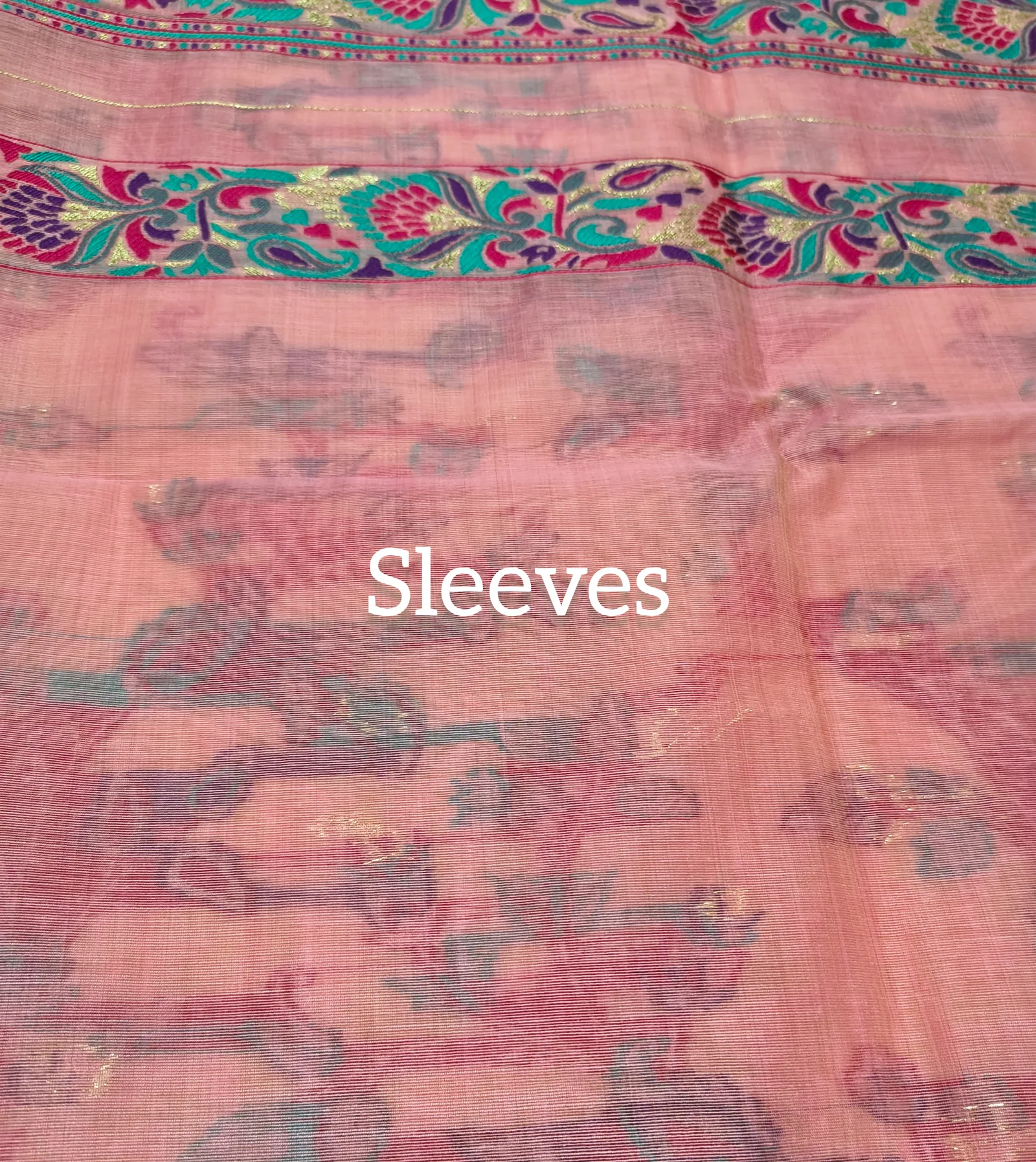 Allover Jaal Chanderi Suit view 6