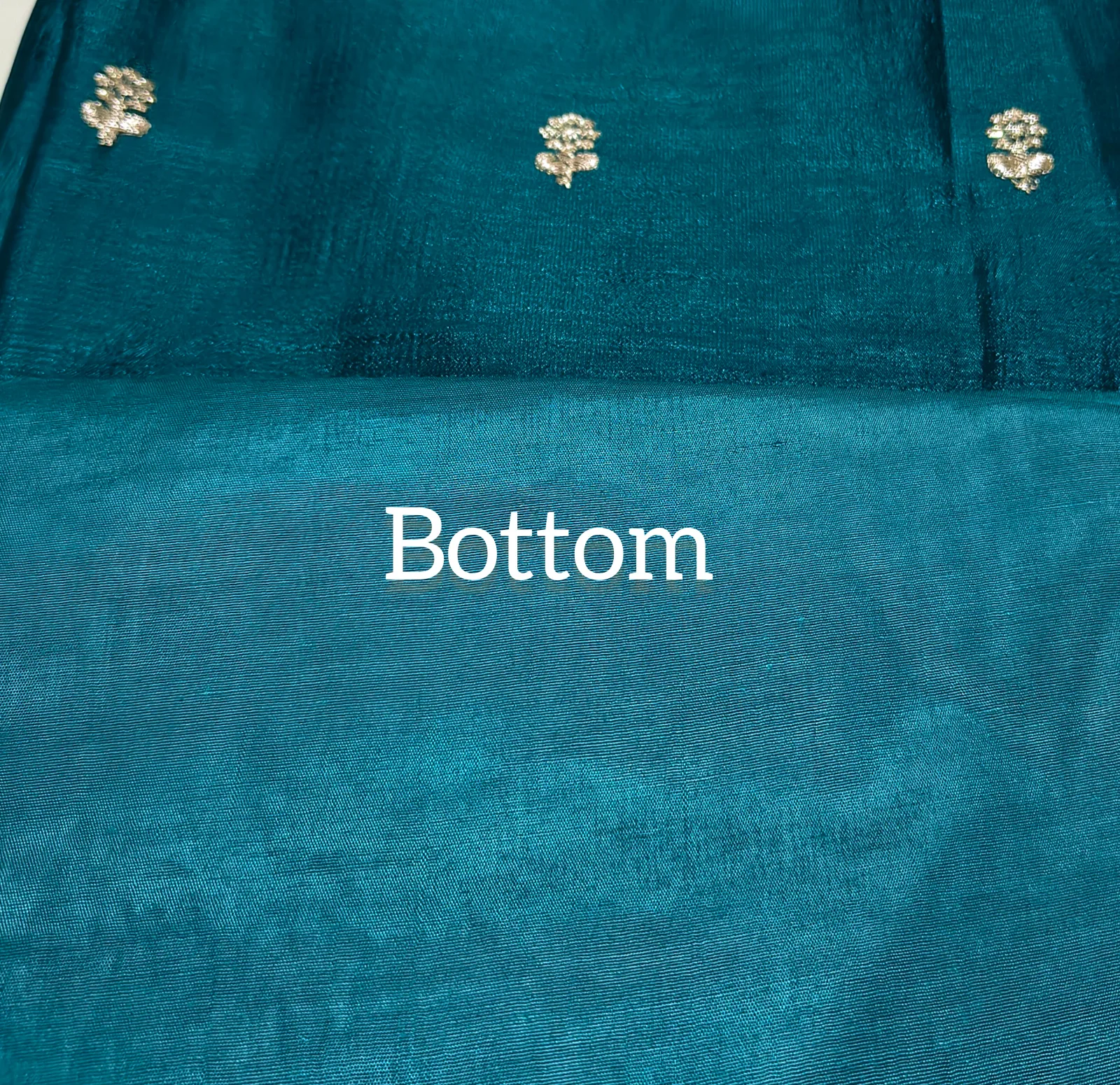 Allover Embroidery Teal Suit view 5