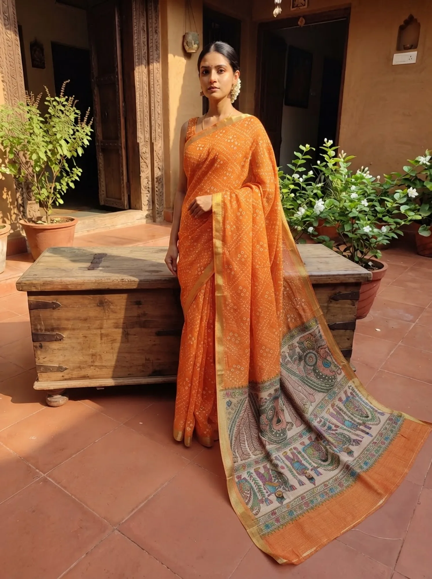 Shimmer Kota Doria Sarees