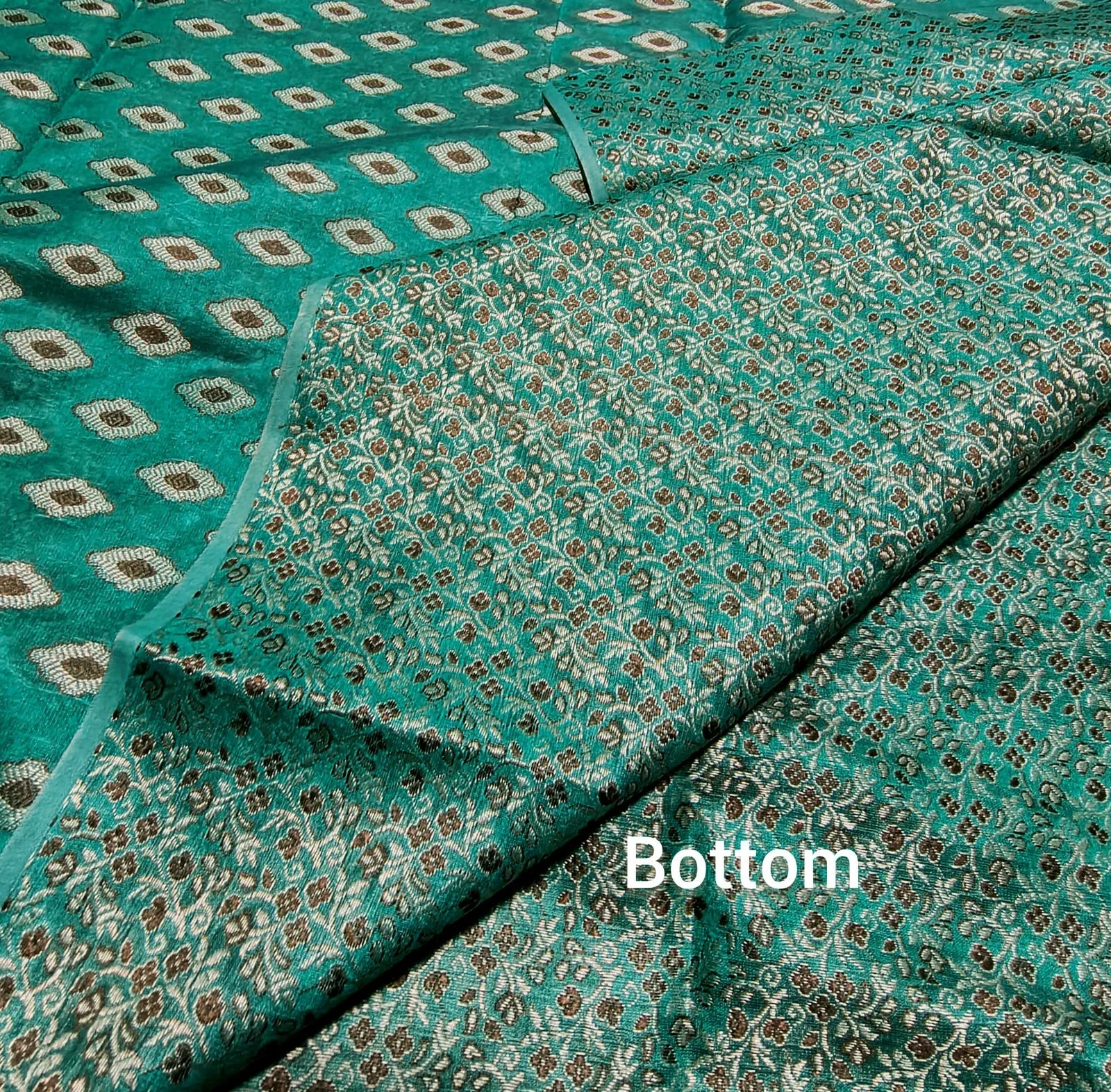 Allover Resham Weaving Suit view 3