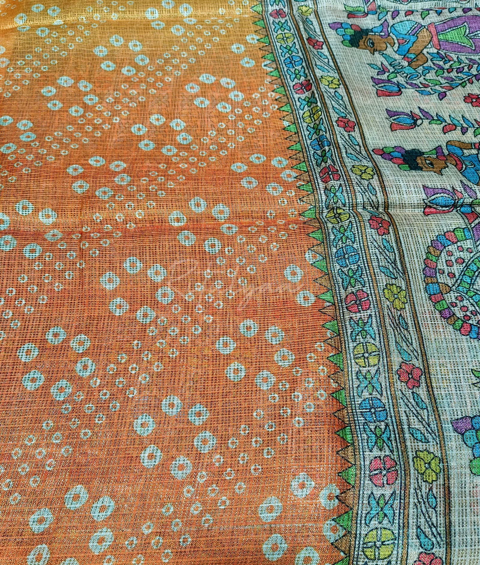 Shimmer Kota Doria Sarees view 5
