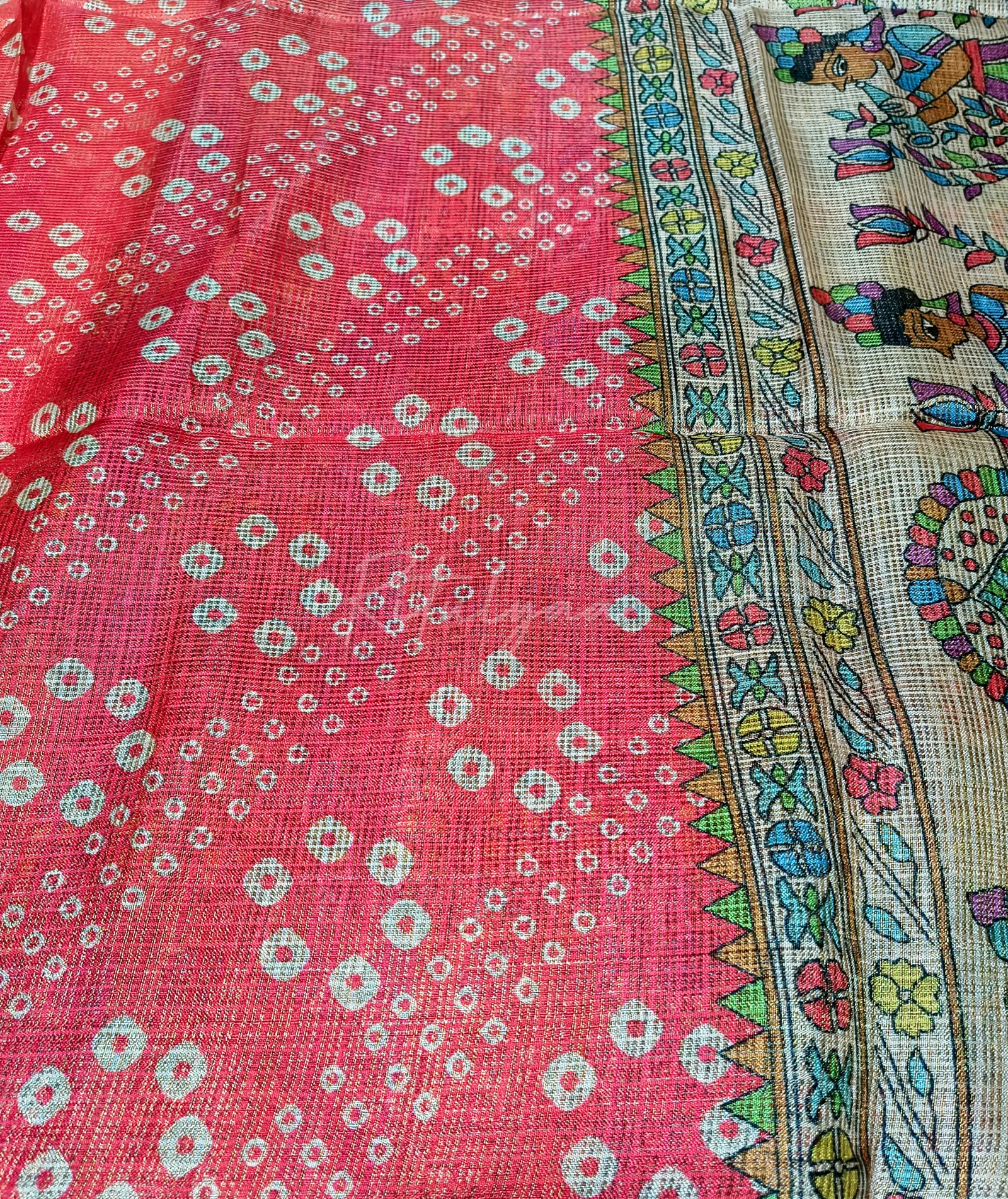 Shimmer Kota Doria Sarees view 8