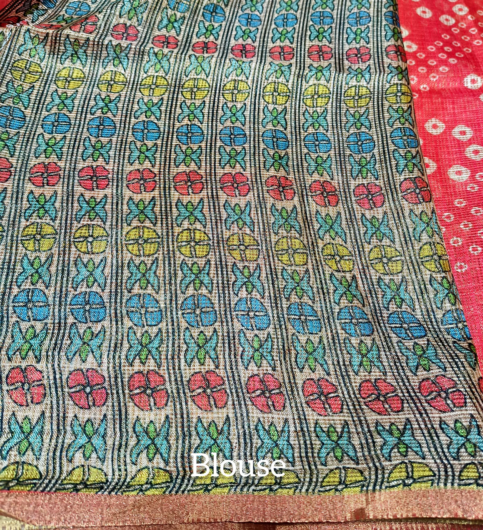 Shimmer Kota Doria Sarees view 9