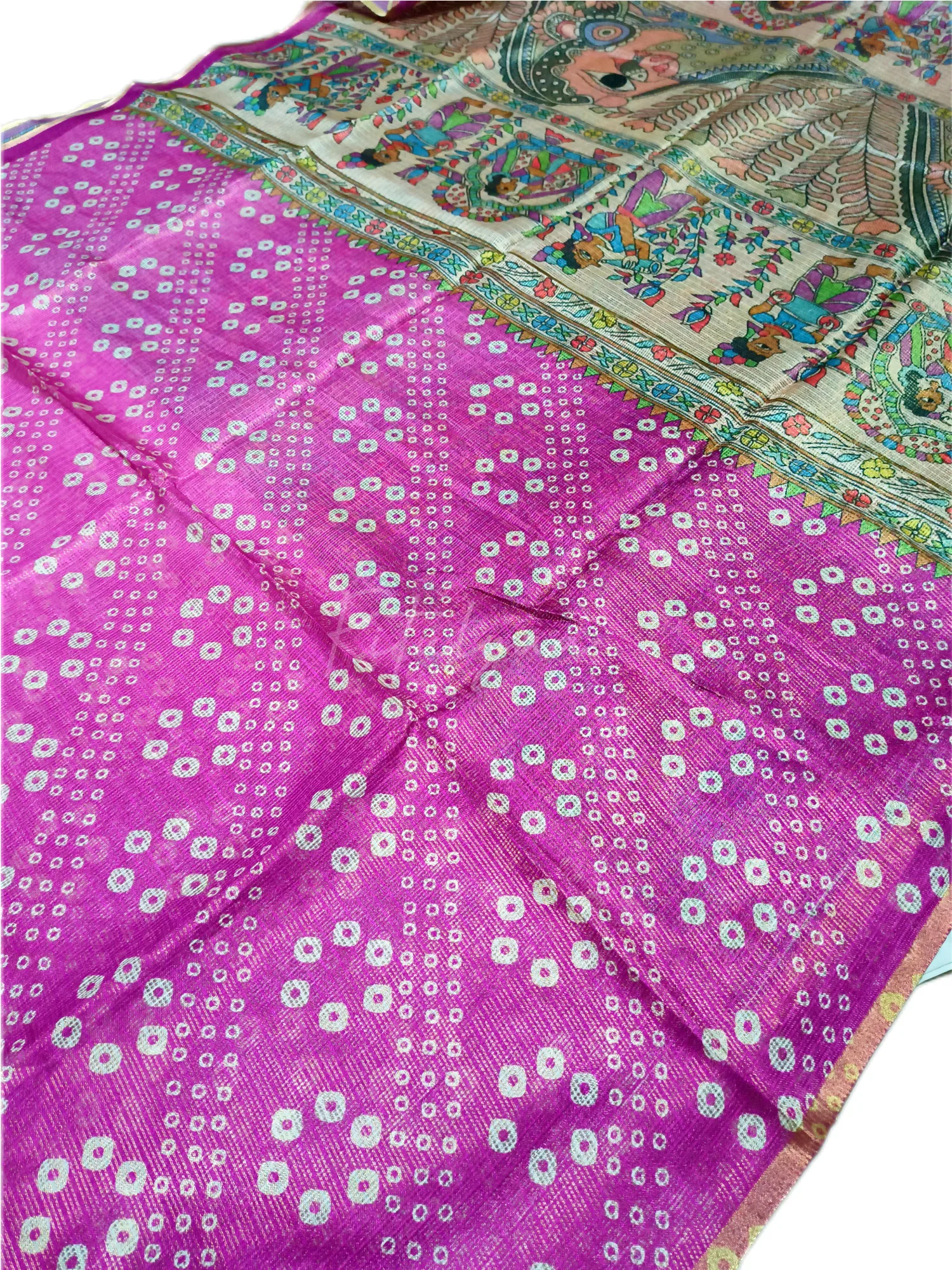 Shimmer Kota Doria Sarees view 10