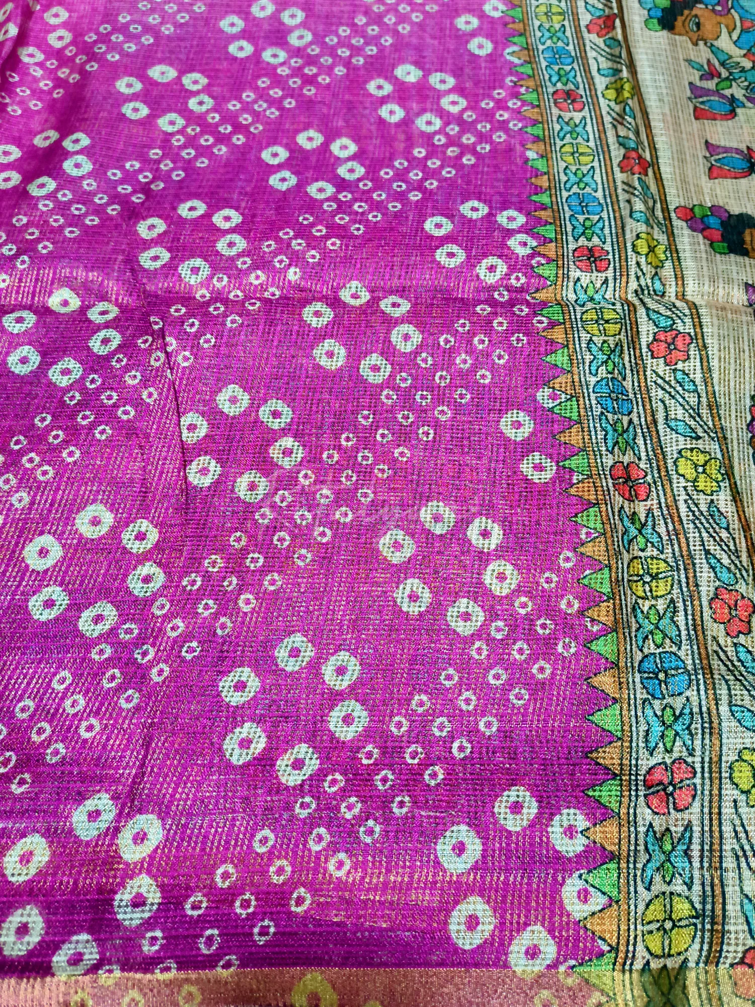 Shimmer Kota Doria Sarees view 11